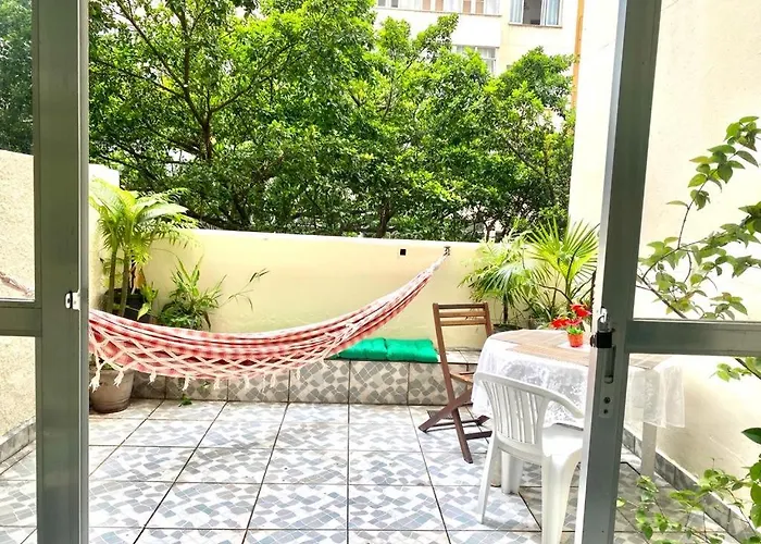 Cobertura 2 quartos MELHOR LOCALIZAÇÃO de Copacabana!